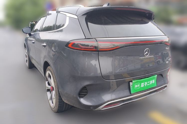 Used Denza X 2020 PHEV Flagship Edition Rear Left 45 Deg