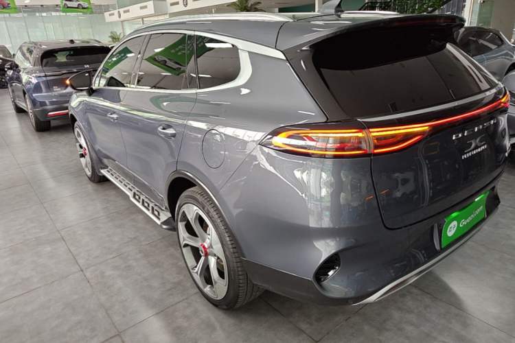 Used Denza X 2020 PHEV Sport Edition Rear Left 45 Deg