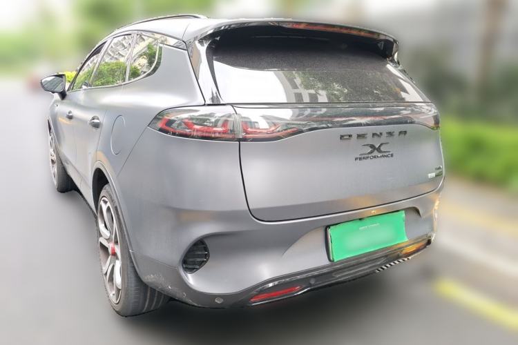 Used Denza X 2020 PHEV Sport Edition Rear Left 45 Deg