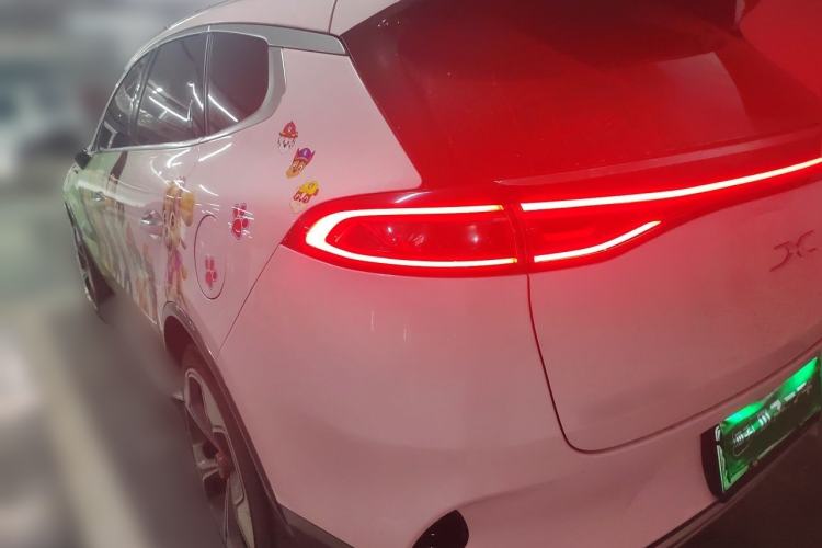 Used Denza X 2020 PHEV Flagship Edition Rear Left 45 Deg