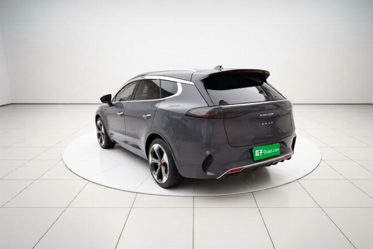 Used Denza X 2020 PHEV Flagship Edition Rear Left 45 Deg
