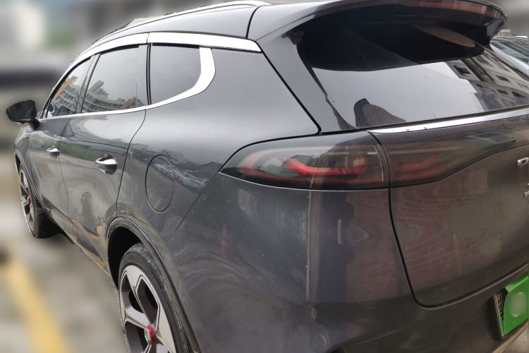 Used Denza X 2020 PHEV Flagship Edition Rear Left 45 Deg