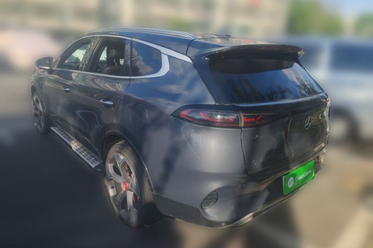 Used Denza X 2020 PHEV Flagship Edition Rear Left 45 Deg