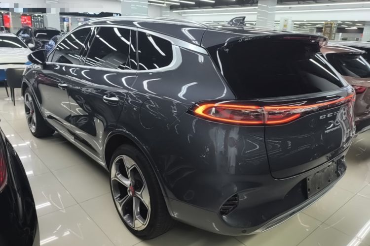 Used Denza X 2020 PHEV Flagship Edition Rear Left 45 Deg