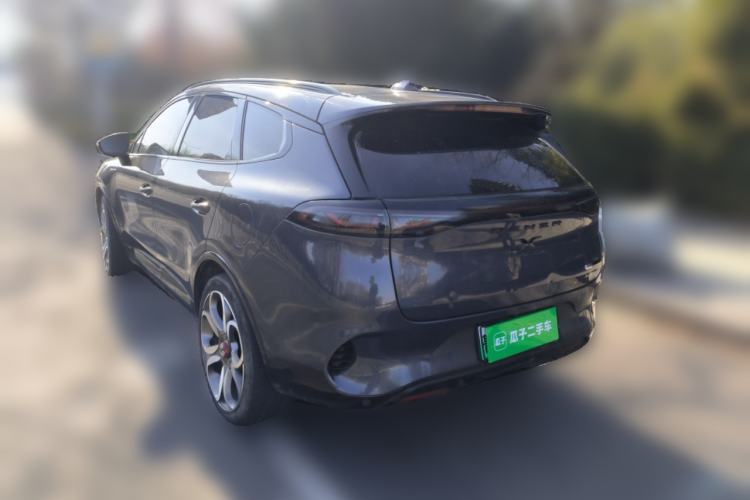 Used Denza X 2020 PHEV Sport Edition Rear Left 45 Deg