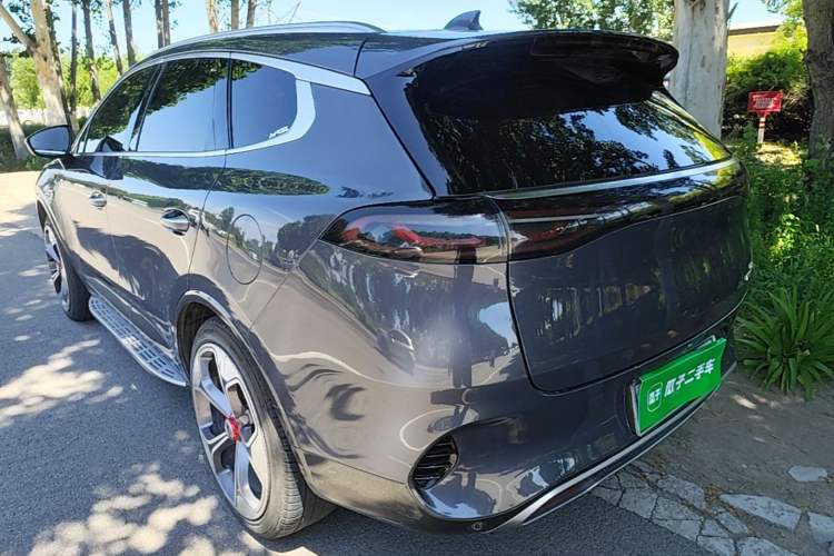 Used Denza X 2020 PHEV Flagship Edition Rear Left 45 Deg