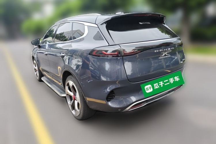Used Denza X 2020 PHEV Flagship Edition Rear Left 45 Deg