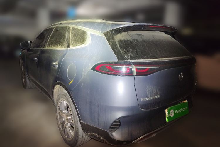 Used Denza X 2020 PHEV Flagship Edition Rear Left 45 Deg