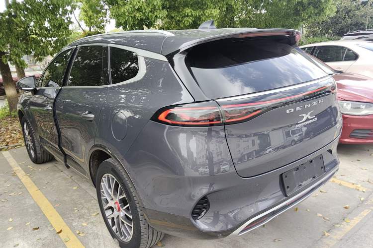 Used Denza X 2020 PHEV Classic Edition Rear Left 45 Deg