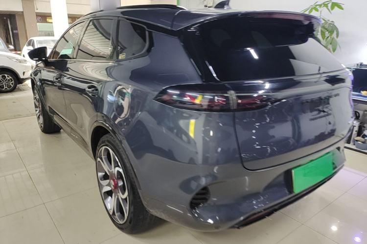 Used Denza X 2020 PHEV Sport Edition Rear Left 45 Deg