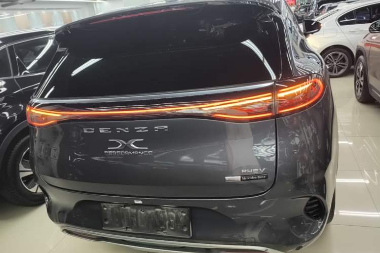 Used Denza X 2020 PHEV Flagship Edition Rear