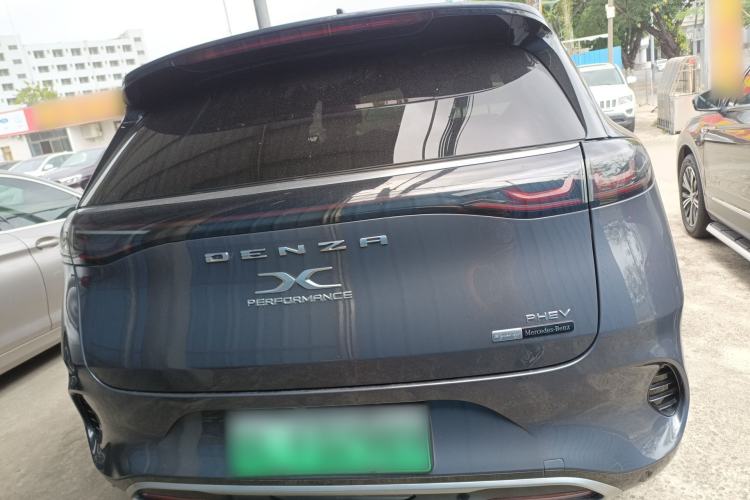 Used Denza X 2020 PHEV Classic Edition Rear