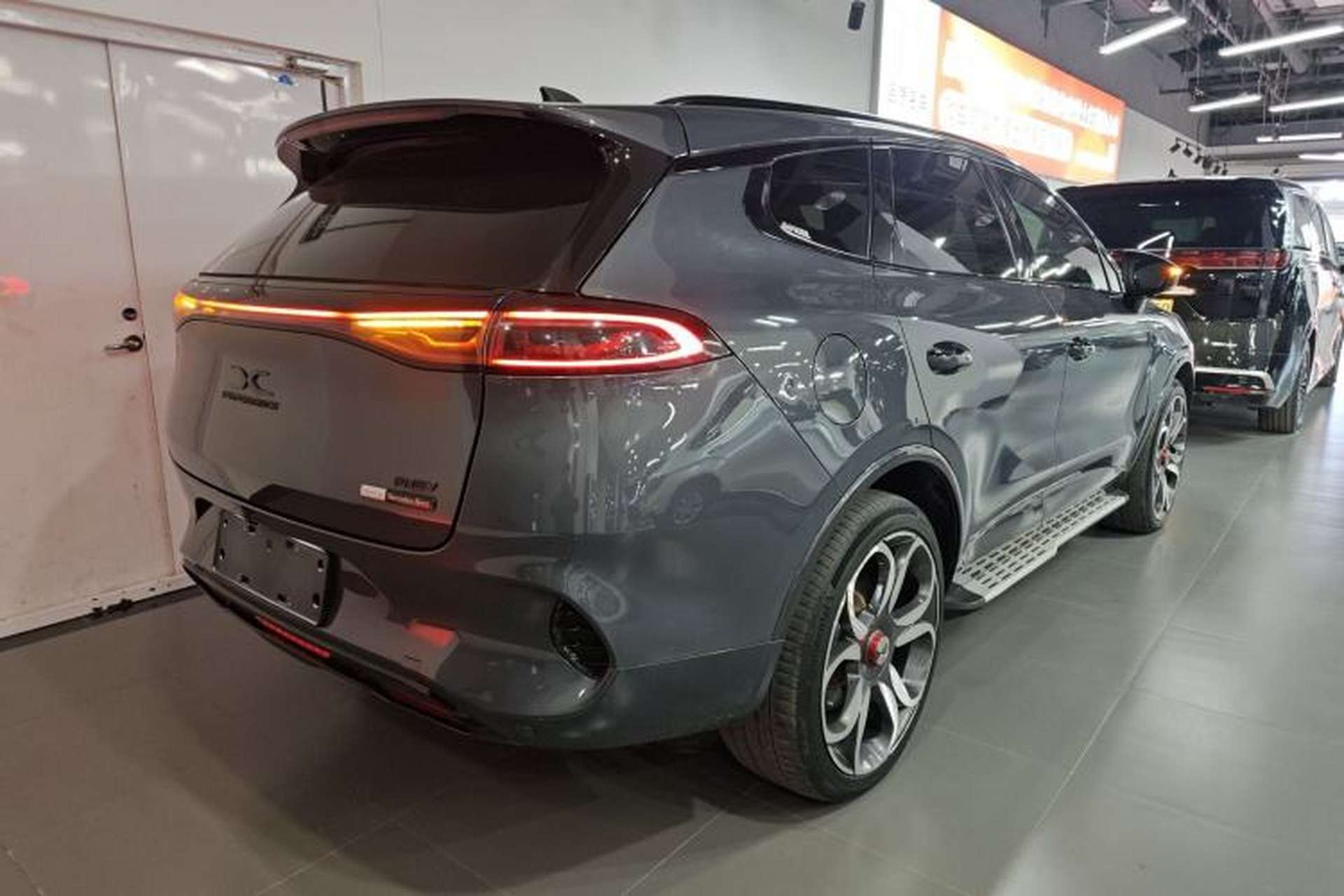 Used Denza X 2020 PHEV Sport Edition Rear Right 45 Deg