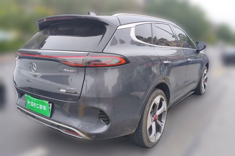 Used Denza X 2020 PHEV Flagship Edition Rear Right 45 Deg