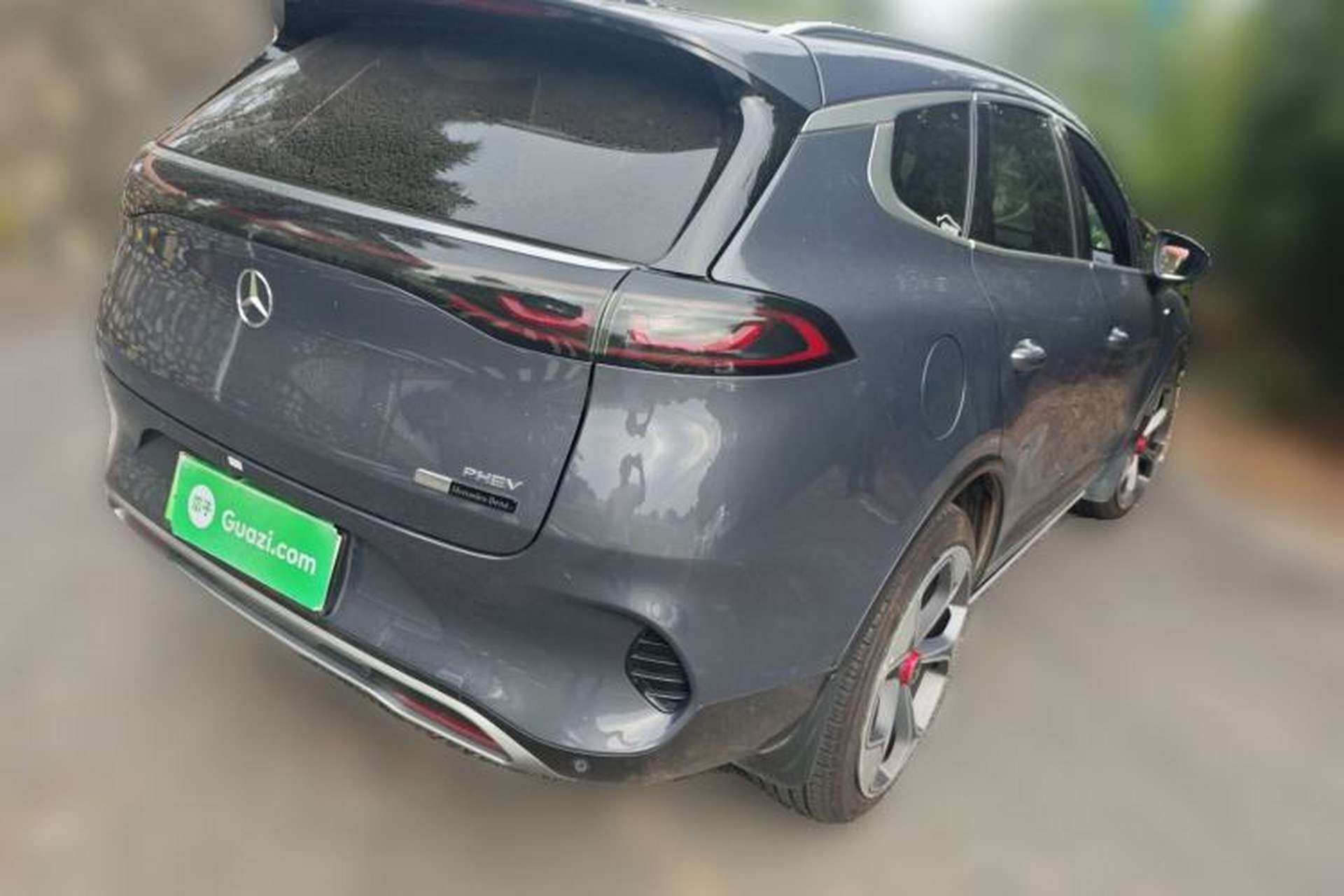 Used Denza X 2020 PHEV Flagship Edition Rear Right 45 Deg