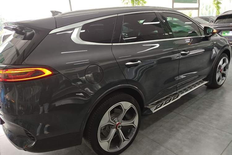 Used Denza X 2020 PHEV Sport Edition Rear Right 45 Deg