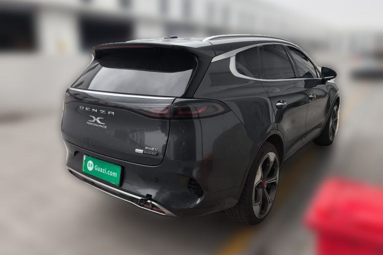 Used Denza X 2020 PHEV Flagship Edition Rear Right 45 Deg