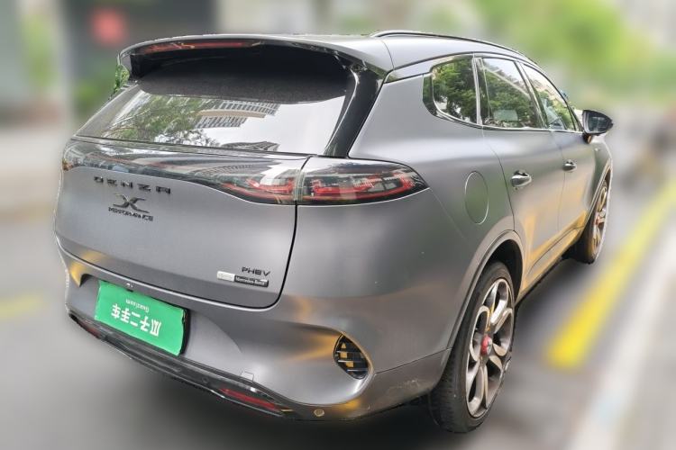 Used Denza X 2020 PHEV Sport Edition Rear Right 45 Deg