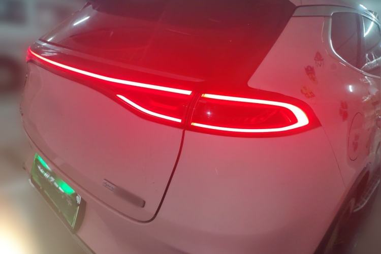 Used Denza X 2020 PHEV Flagship Edition Rear Right 45 Deg
