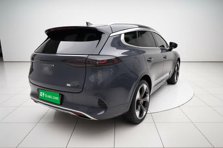 Used Denza X 2020 PHEV Flagship Edition Rear Right 45 Deg