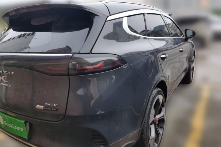 Used Denza X 2020 PHEV Flagship Edition Rear Right 45 Deg