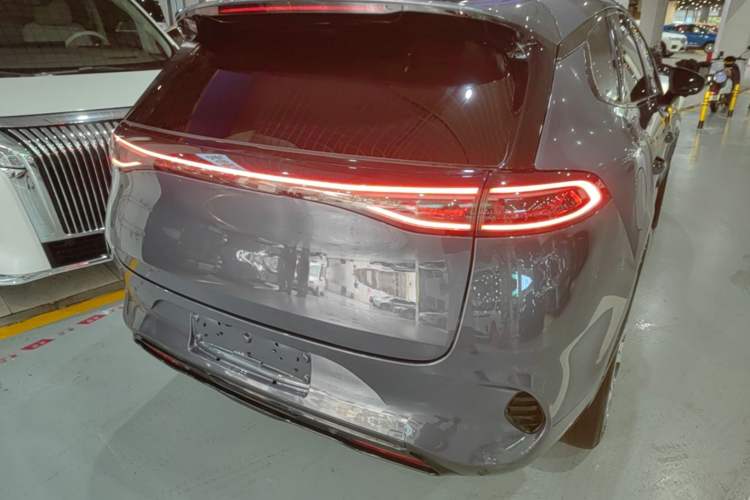 Used Denza X 2020 PHEV Sport Edition Rear Right 45 Deg