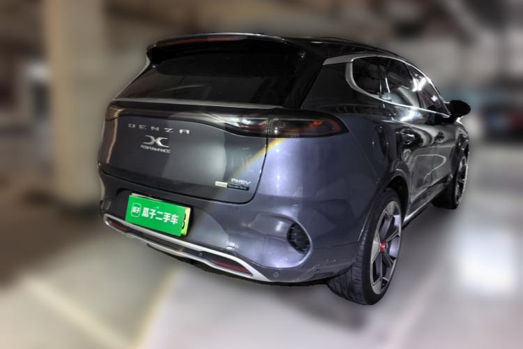 Used Denza X 2020 PHEV Flagship Edition Rear Right 45 Deg