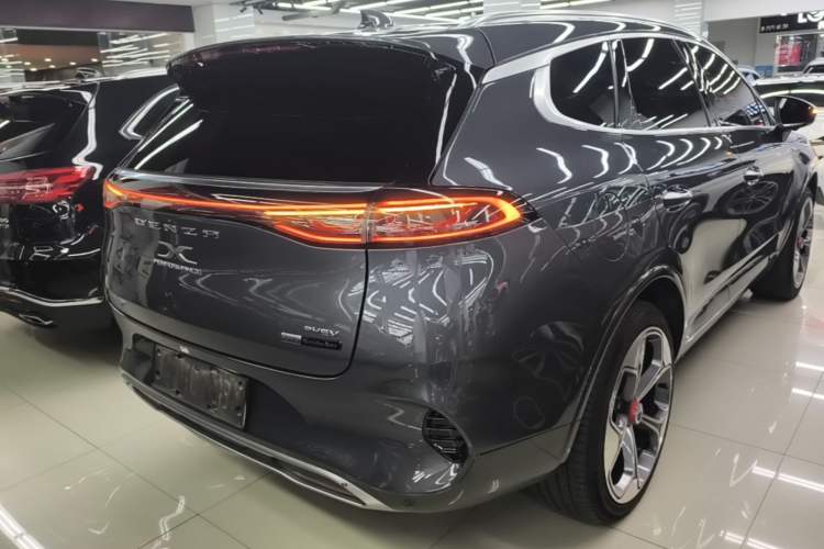 Used Denza X 2020 PHEV Flagship Edition Rear Right 45 Deg