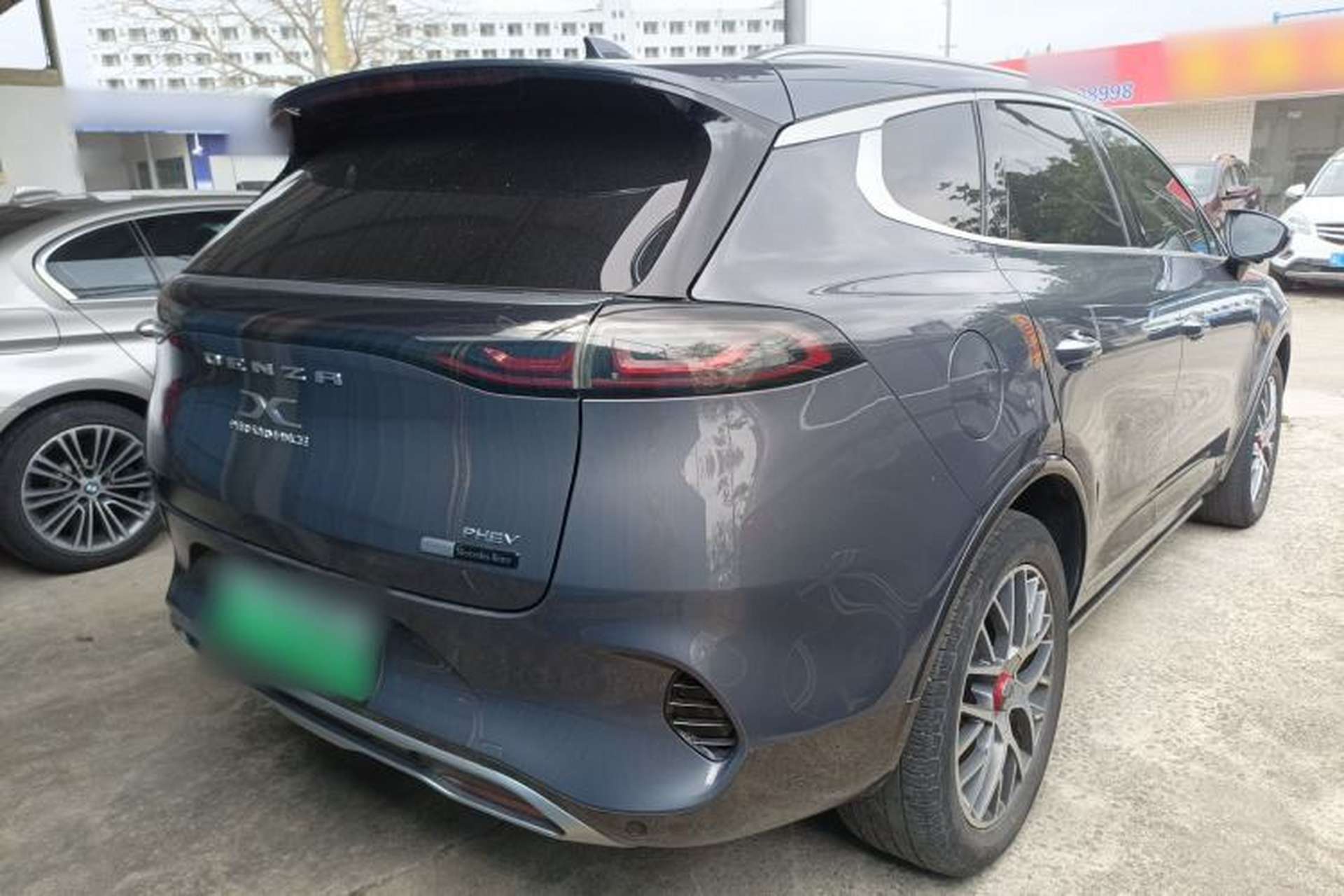 Used Denza X 2020 PHEV Classic Edition Rear Right 45 Deg