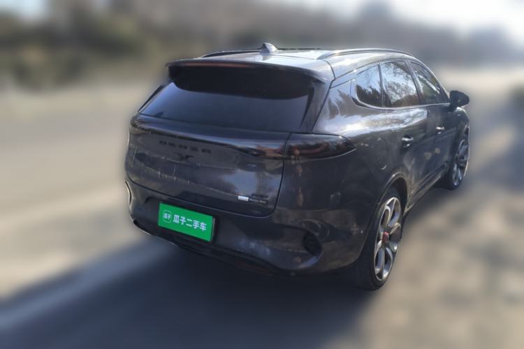 Used Denza X 2020 PHEV Sport Edition Rear Right 45 Deg
