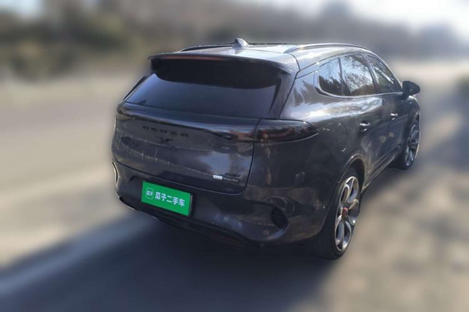 Used Denza X 2020 PHEV Sport Edition Rear Right 45 Deg