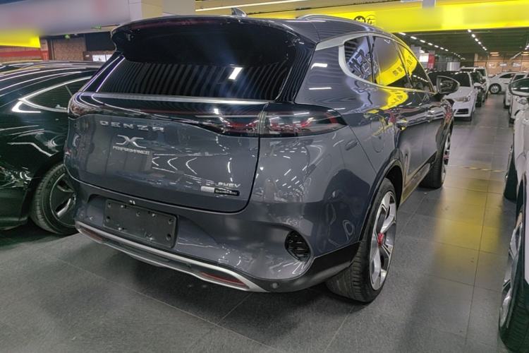 Used Denza X 2020 PHEV Flagship Edition Rear Right 45 Deg