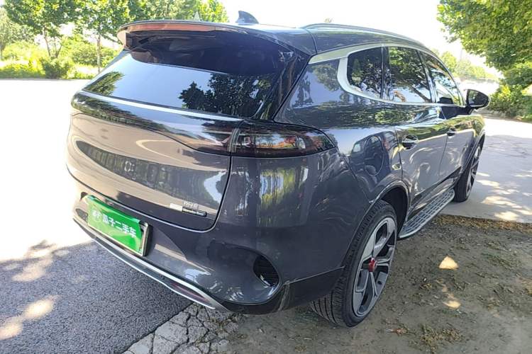 Used Denza X 2020 PHEV Flagship Edition Rear Right 45 Deg