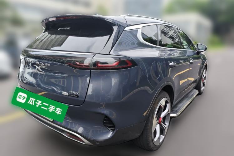 Used Denza X 2020 PHEV Flagship Edition Rear Right 45 Deg
