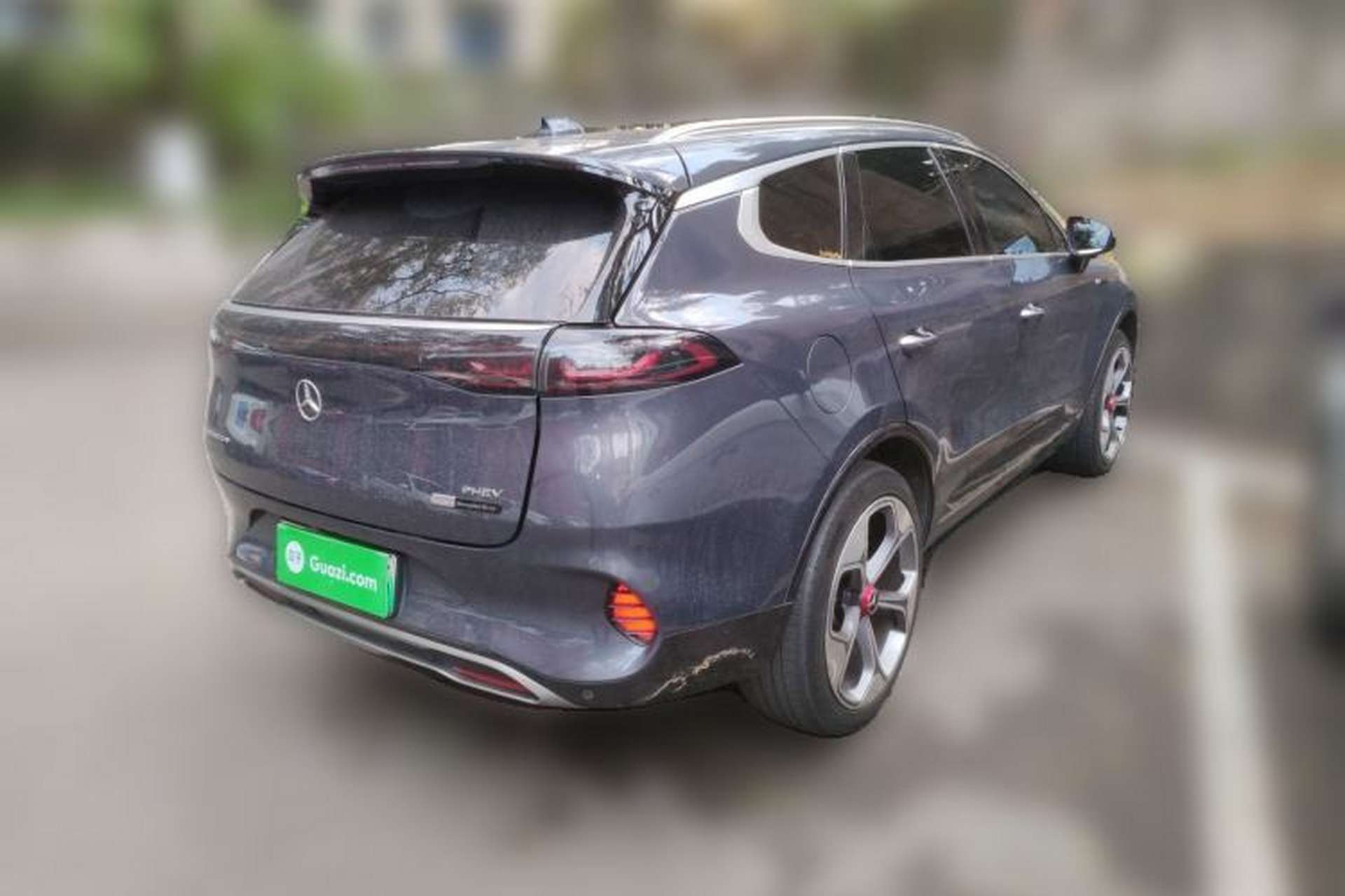 Used Denza X 2020 PHEV Flagship Edition Rear Right 45 Deg