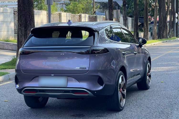 Used Denza X 2020 PHEV Flagship Edition Rear Right 45 Deg