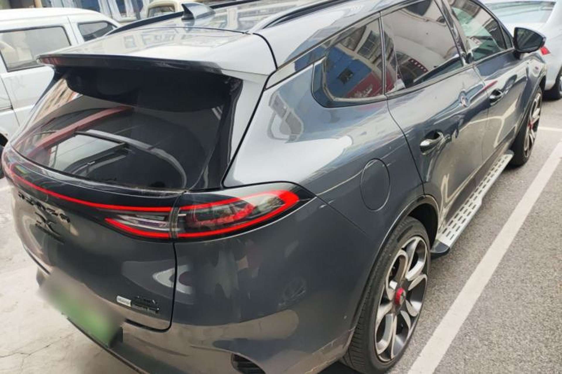 Used Denza X 2020 PHEV Sport Edition Rear Right 45 Deg