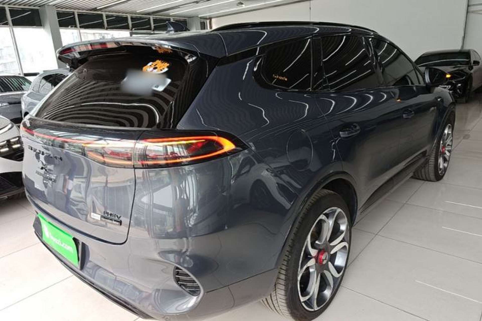 Used Denza X 2020 PHEV Sport Edition Rear Right 45 Deg