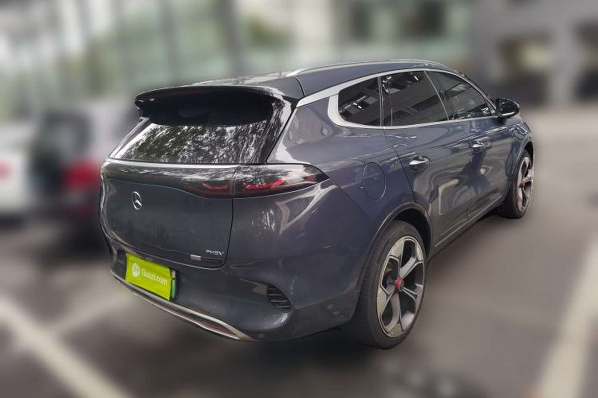 Used Denza X 2020 PHEV Flagship Edition Rear Right 45 Deg