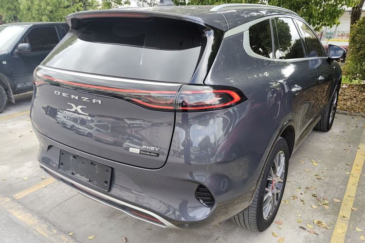 Used Denza X 2020 PHEV Classic Edition Rear Right 45 Deg