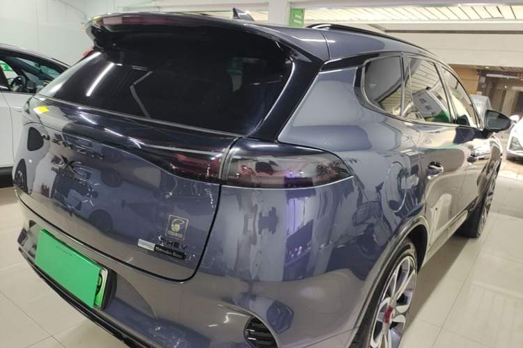 Used Denza X 2020 PHEV Sport Edition Rear Right 45 Deg