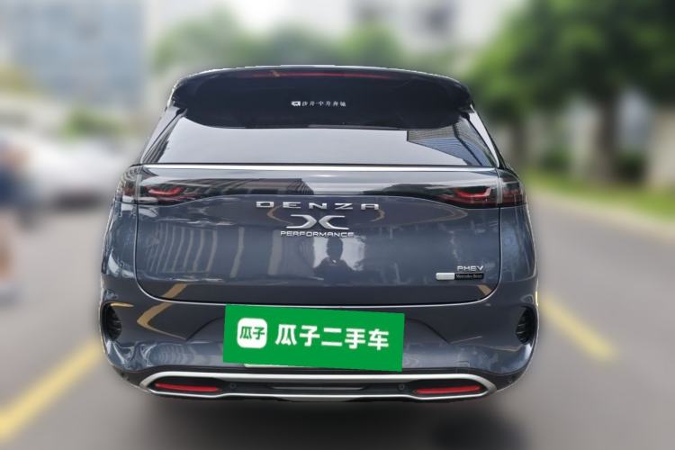 Used Denza X 2020 PHEV Flagship Edition Rear