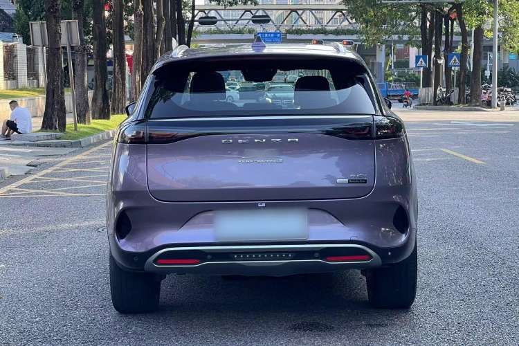 Used Denza X 2020 PHEV Flagship Edition Rear