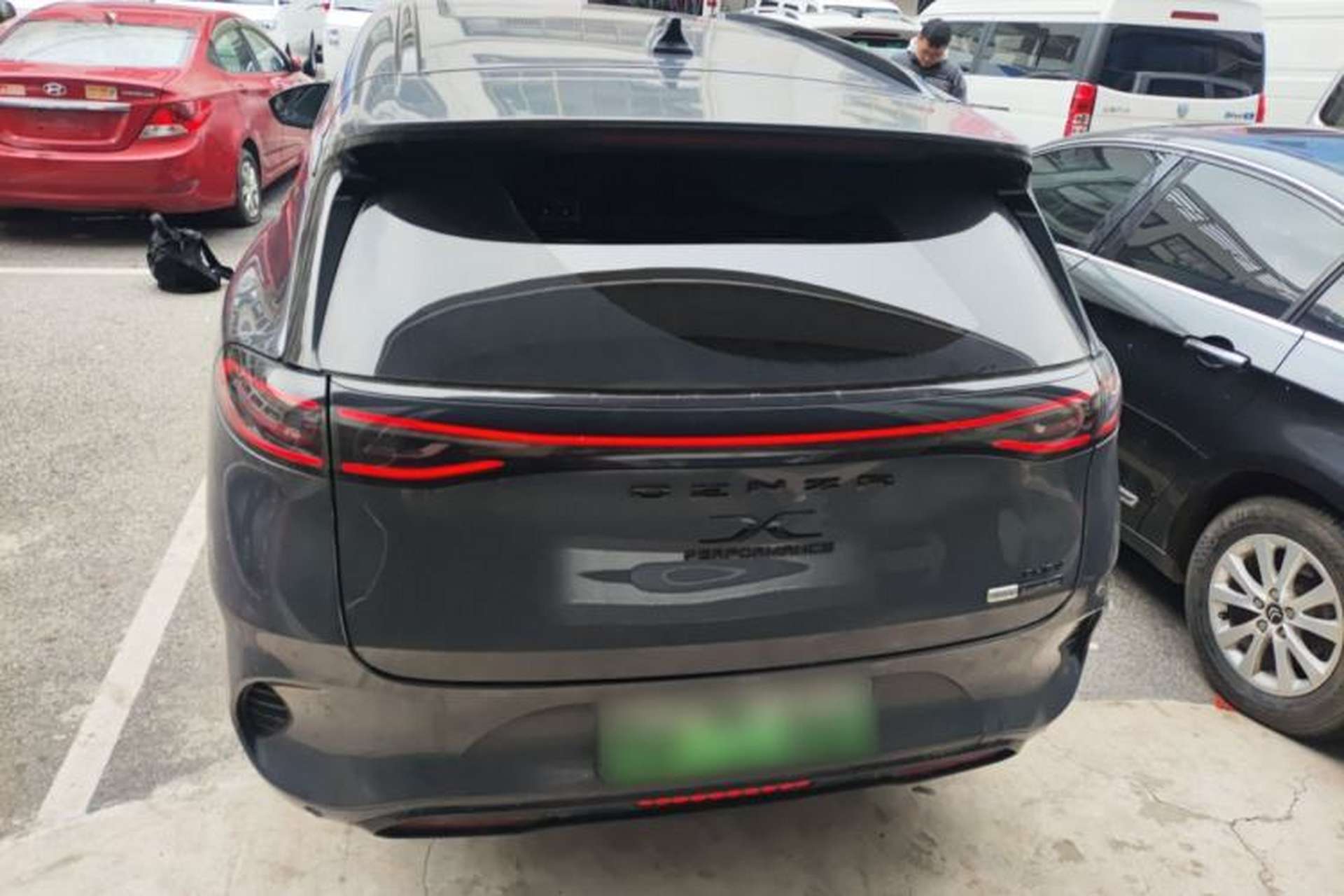 Used Denza X 2020 PHEV Sport Edition Rear