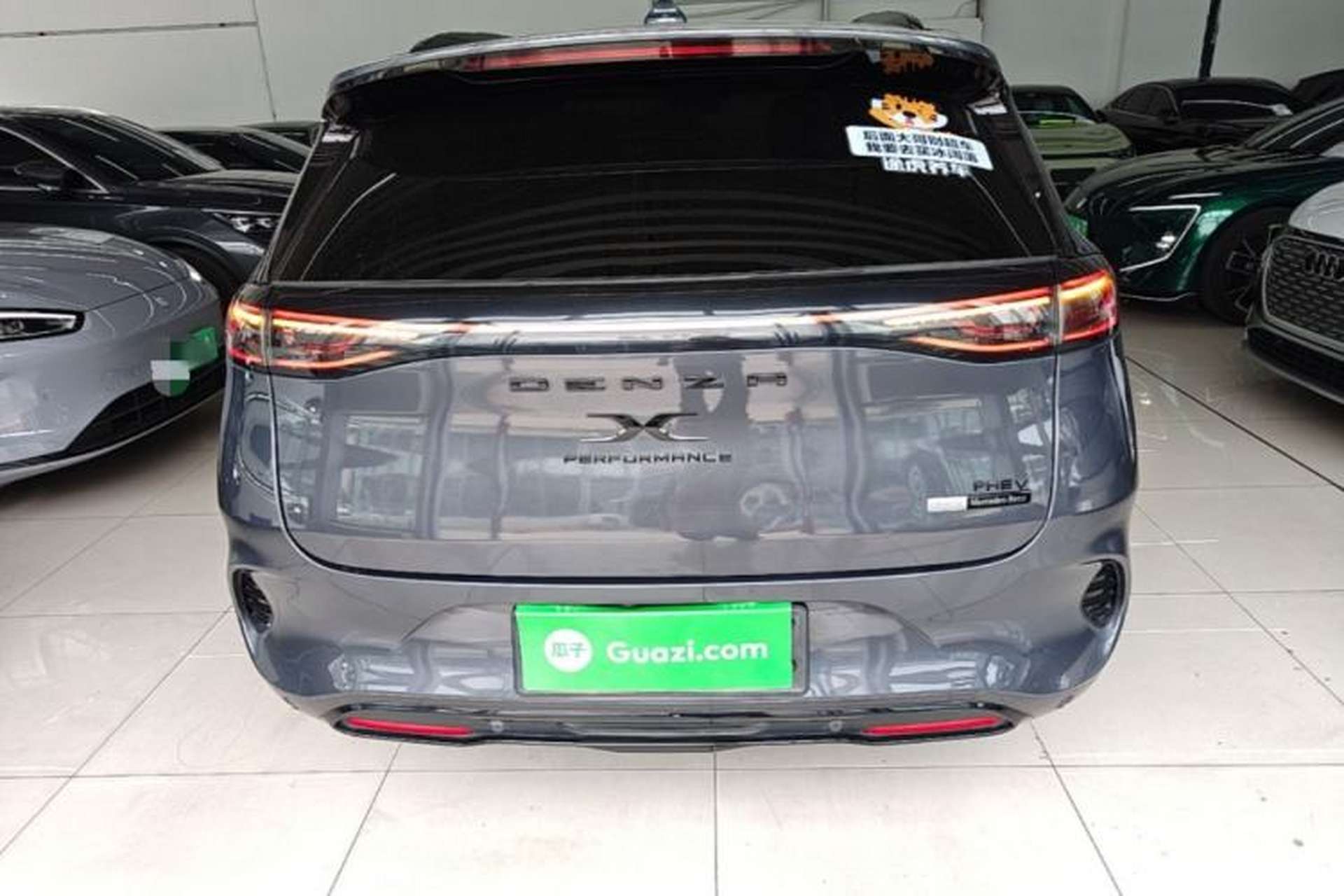Used Denza X 2020 PHEV Sport Edition Rear