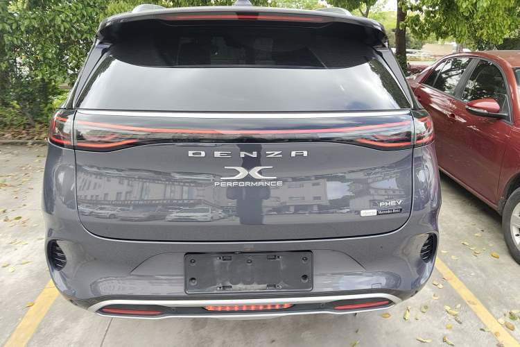 Used Denza X 2020 PHEV Classic Edition Rear
