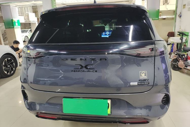 Used Denza X 2020 PHEV Sport Edition Rear