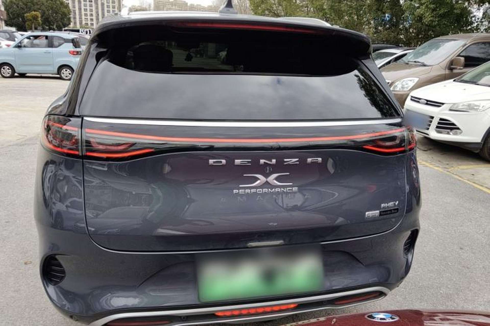 Used Denza X 2020 PHEV Flagship Edition Rear