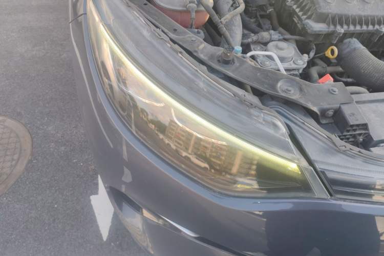 Used Denza X 2020 PHEV Flagship Edition Right Front Headlight