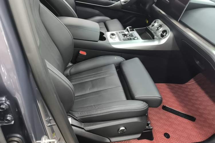 Used Denza X 2020 PHEV Flagship Edition Right Front Seat